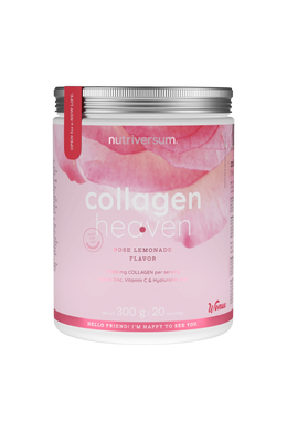 Collagen Heaven - 300 g - rózsa-limonádé - Nutriversum