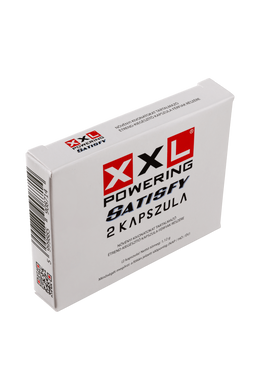 XXL Powering Satisfy - 2db kapszula
