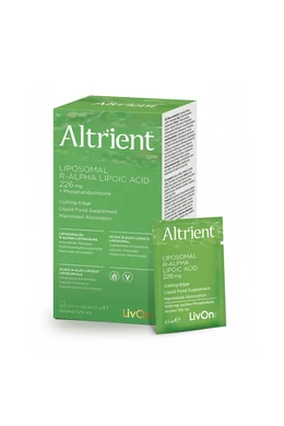 LivOn Labs Altrient® R-ALA Liposzómás R-alfa-liponsav