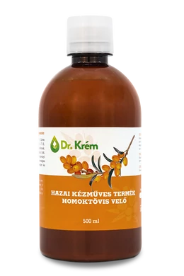 Dr. Krém Hazai homoktövis velő, Natúr Homoktövis velő 500 ml