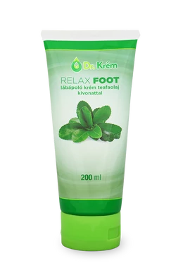 Dr. Krém Relax Foot lábápoló tubusos 200 ml