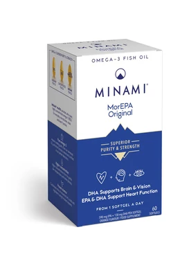 MorEPA Original omega-3 halolaj