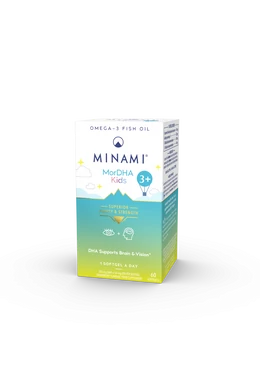 MorDHA Kids 3+ omega-3 halolaj