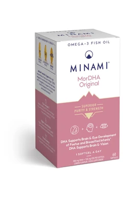 MorDHA Prenatal omega-3 halolaj
