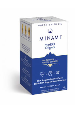 MorEPA Original Smart Fats omega-3 halolaj
