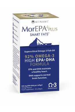 MorEPA PLUS omega-3 halolaj