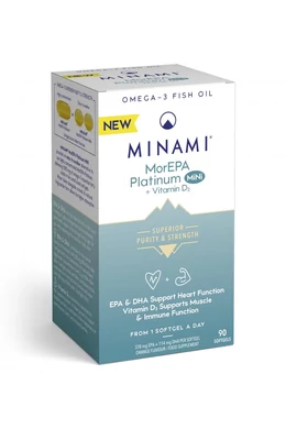 MorEPA Platinum MiNi omega-3 halolaj + D3-vitamin