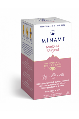 MorDHA Original Prenatal omega-3 halolaj
