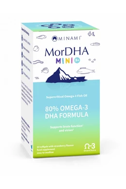 MorDHA Kids 3+ omega-3 halolaj