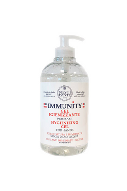 Nesti Immunity kézfertőtlenítő gél 65% alkohol tartalommal - 500 ml