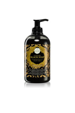 Nesti Dante Luxury Black - Fekete - Folyékony szappan 500 ml
