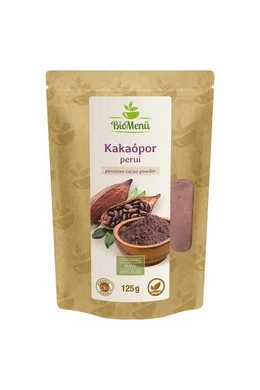 BioMenü BIO KAKAÓPOR perui 125 g
