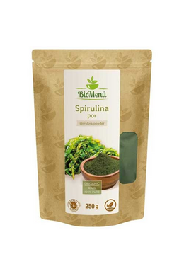 BioMenü BIO SPIRULINA ALGA por 250 g