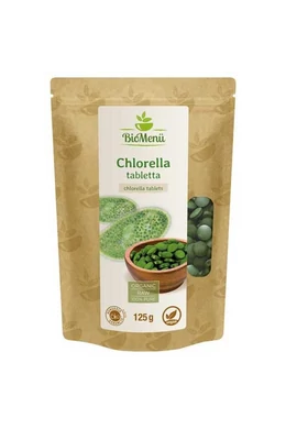 BioMenü BIO CHLORELLA ALGA tabletta 125 g