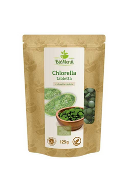 BioMenü BIO CHLORELLA ALGA tabletta 125 g