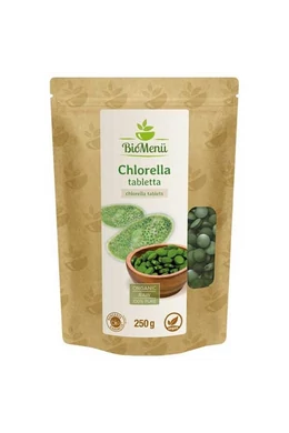 BioMenü BIO CHLORELLA ALGA tabletta 250 g