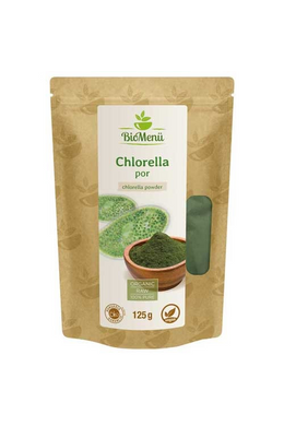 BioMenü BIO CHLORELLA ALGA por 125 g