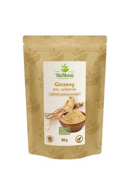 BioMenü BIO GINSENG por szibériai 60 g