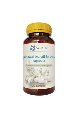 Caleido OKINAWAI KORALL KALCIUM kapszula 60 db