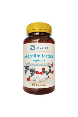 Caleido L-KARNITIN TARTARÁT kapszula 60 db