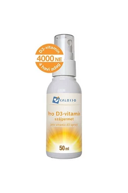 Caleido Pro D3-VITAMIN szájpermet 50 ml