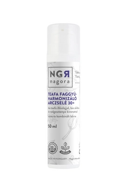 Nagora - Teafa faggyú-harmonizáló arczselé zsíros bőrre, 50ml