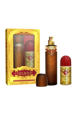 Cuba Royal Duo Parfüm Díszdoboz Férfiaknak