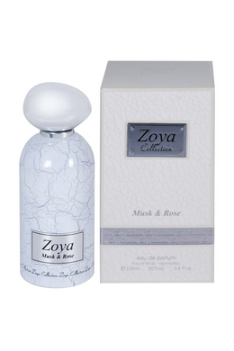 Zoya Collection Musk &amp; Rose EdP 100ml Női Parfüm