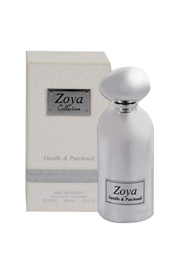 Zoya Collection Vanille &amp; Patchouli EdP 100ml Női Parfüm