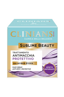 Clinians Sublime Beauty Ránctalanító Krém Vörös Szőlő Kivonattal 50ml