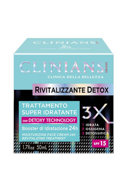 Clinians Detox Revitalizáló Arckrém 50ml