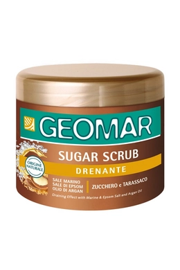 Geomar Sugar Scrub Cukor és Pitypang Bőrradír 600g
