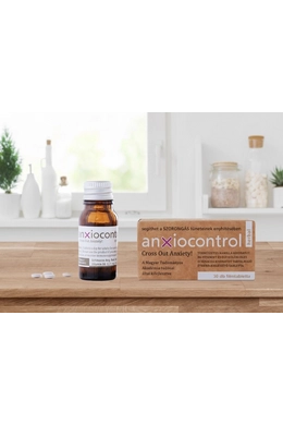 AnxioControl Herbal 30x - Szorongás csökkentő, közérzet javító tabletták