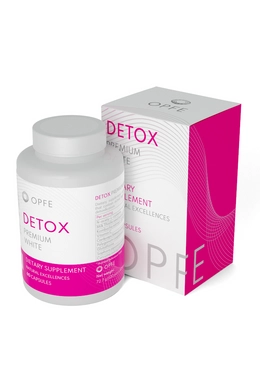 OPFE Detox Premium White Méregtelenítő, 60 db