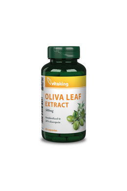 Vitaking Oliva Leaf Ext. 500 mg (60) Caps. NEW