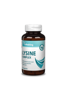 Vitaking L-Lysine (60) Caps.