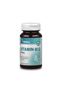 Vitaking B-12 vitamin 1000 mcg (60) caps.
