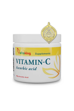Vitaking Ascorbinsav (C vitamin) 400g