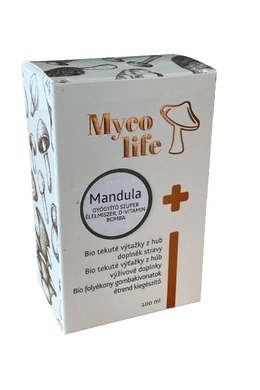 Mycolife - Mandulagomba - Gyógyító D-vitamin bomba 100ml