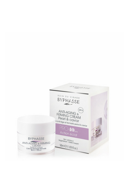 Anti-aging PRO40 öregedésgátló arckrém kaviárral érett bőrre (50ml) -Byphasse
