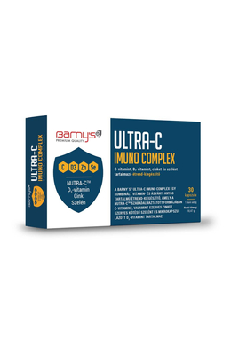 BARNY´S Ultra-C imuno complex 30 db Étrend-kiegészítő