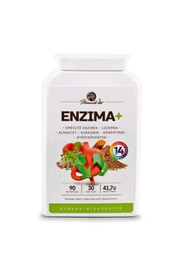 ENZIMA+ emésztő enzim tartalmú étrend-kiegészítő, 90db