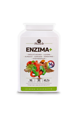 ENZIMA+ emésztő enzim tartalmú étrend-kiegészítő, 90db