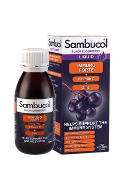 Sambucol fekete bodza Immuno forte, 120ml