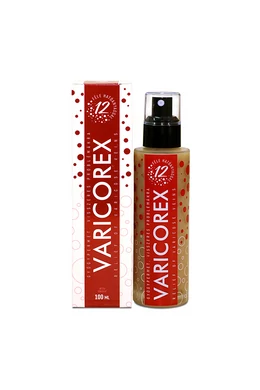 VARICOREX gyógypermet visszerek ellen, 100ml