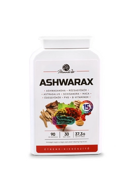 ASHWARAX szorongás, pánik, álmatlanság elleni étrend-kiegészítő, 90db