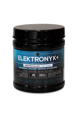 ElektronyK+ elektrolit italpor 1000mg Kálium / napi adag, 322g