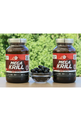 Mega Krill 1500mg krill olaj + halolaj, 90db