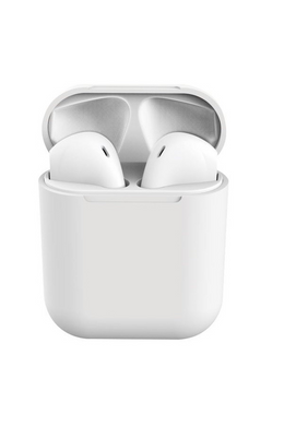iNPods 12 TWS bluetooth sztereó fülhallgató - fehér