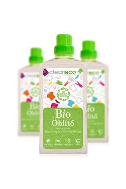 CleanEco bio öblítő - hipoallergén aloe virág illattal 1l - komposztálható csomagolásban
